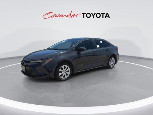 Underground 2026 Toyota Corolla LE
