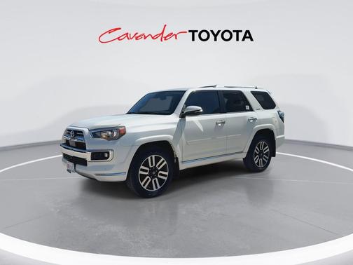 Blizzard Pearl 2023 Toyota 4Runner Limited