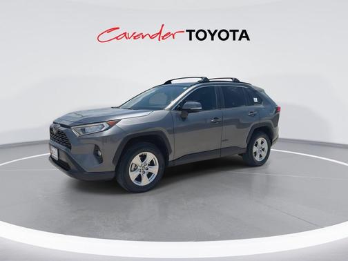 Magnetic Gray Metallic 2021 Toyota RAV4 XLE