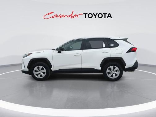 Ice Cap 2025 Toyota RAV4 LE