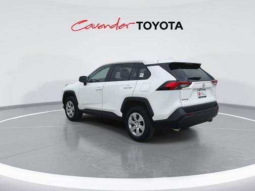 Ice Cap 2025 Toyota RAV4 LE