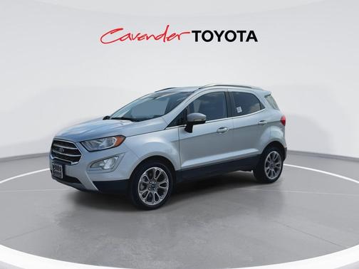 Moondust Silver Metallic 2020 Ford EcoSport Titanium