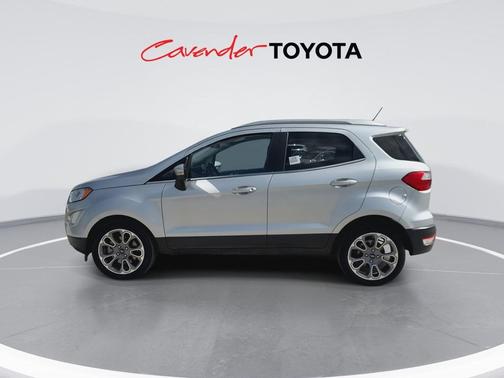 Moondust Silver Metallic 2020 Ford EcoSport Titanium