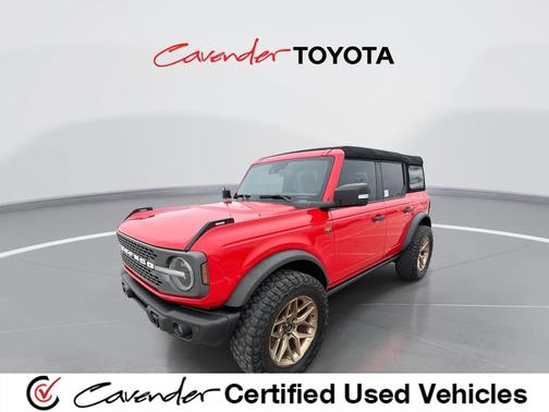 2023 Ford Bronco Badlands