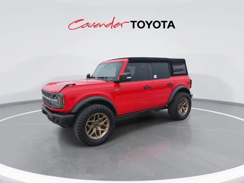 2023 Ford Bronco Badlands