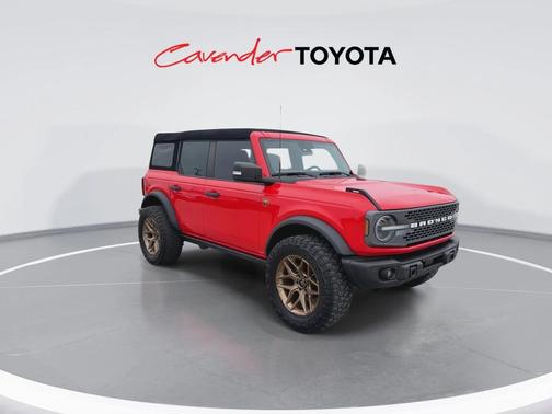 2023 Ford Bronco Badlands