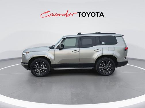 Atomic Silver 2024 Lexus GX 550 Luxury