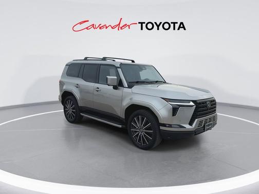 Atomic Silver 2024 Lexus GX 550 Luxury