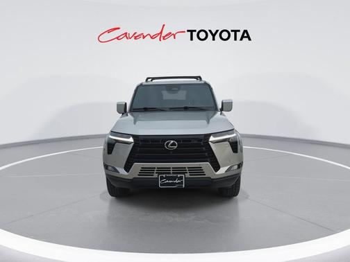 Atomic Silver 2024 Lexus GX 550 Luxury