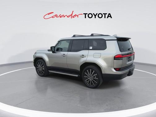 Atomic Silver 2024 Lexus GX 550 Luxury