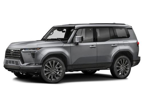 Atomic Silver 2024 Lexus GX 550 Luxury