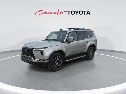 Atomic Silver 2024 Lexus GX 550 Luxury