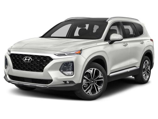 Quartz White 2019 Hyundai SANTA FE Limited 2.0T
