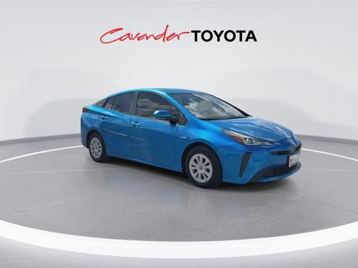 Electric Storm Blue 2019 Toyota Prius LE