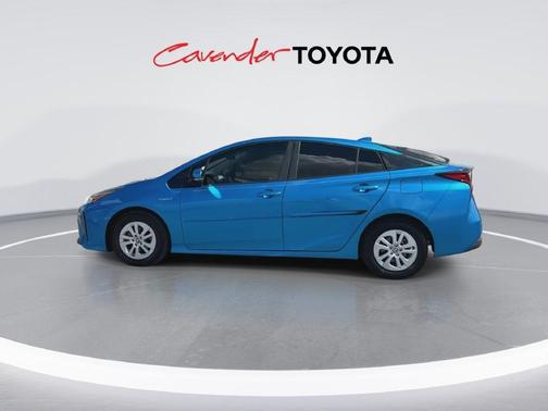 Electric Storm Blue 2019 Toyota Prius LE