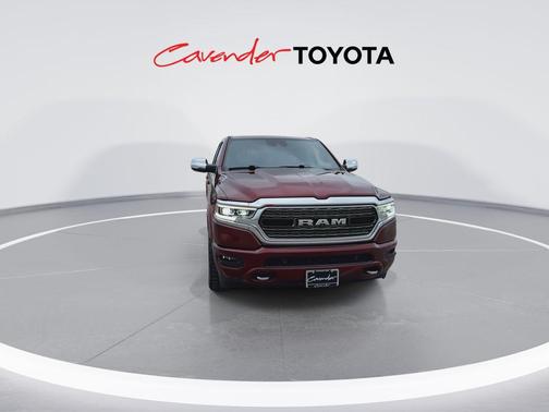 Delmonico Red Pearlcoat 2020 RAM 1500 Limited