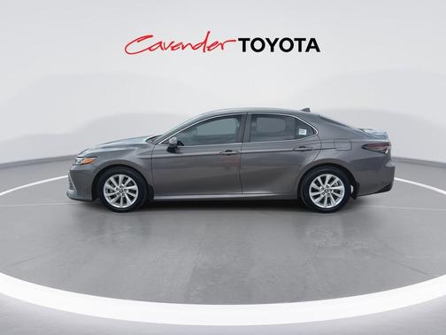 Gray 2022 Toyota Camry LE