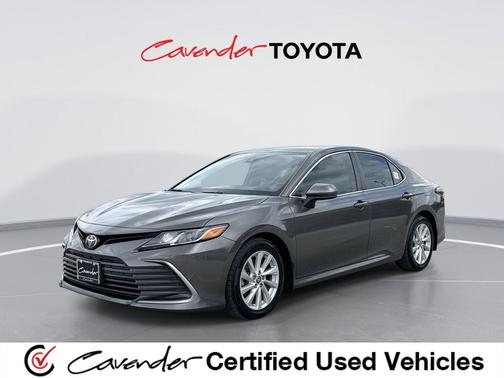 Gray 2022 Toyota Camry LE