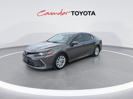 Gray 2022 Toyota Camry LE