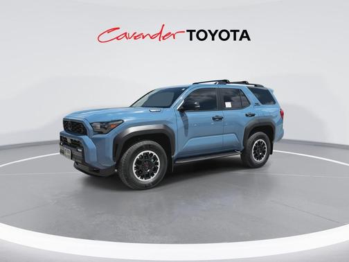 Heritage Blue 2026 Toyota 4Runner TRD Off Road Premium