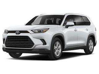 White 2025 Toyota Grand Highlander