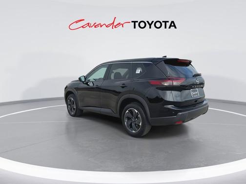 Super Black 2025 Nissan Rogue SV