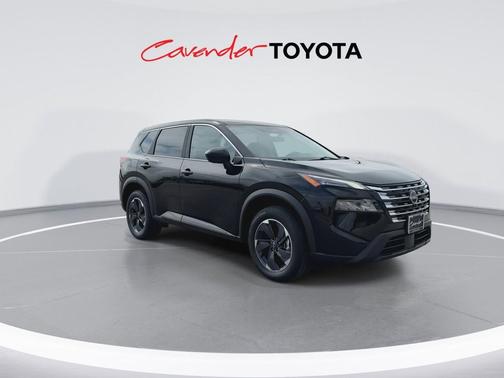 Super Black 2025 Nissan Rogue SV