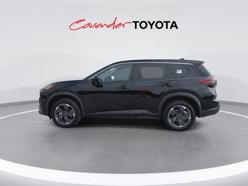 Super Black 2025 Nissan Rogue SV