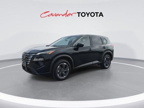 Super Black 2025 Nissan Rogue SV