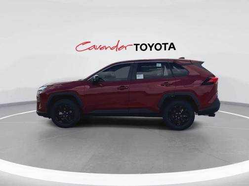 2025 Toyota RAV4 LE