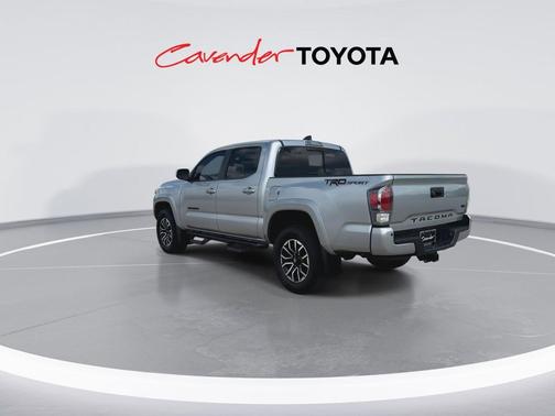 Celestial Silver Metallic 2023 Toyota Tacoma TRD Sport
