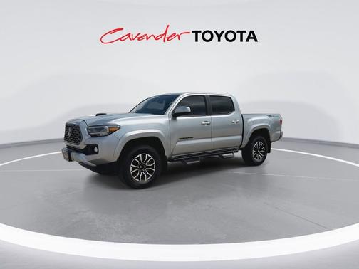 Celestial Silver Metallic 2023 Toyota Tacoma TRD Sport