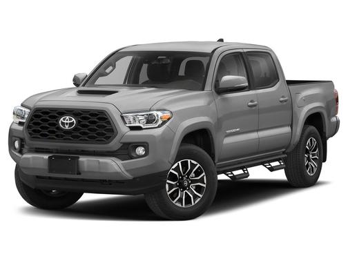 Celestial Silver Metallic 2023 Toyota Tacoma TRD Sport