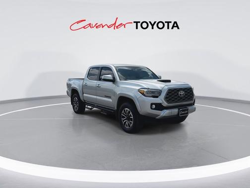 Celestial Silver Metallic 2023 Toyota Tacoma TRD Sport