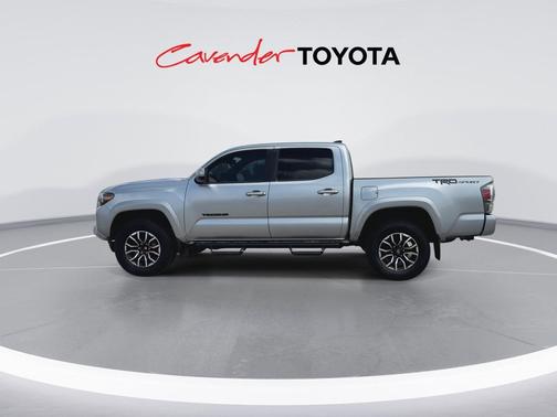 Celestial Silver Metallic 2023 Toyota Tacoma TRD Sport