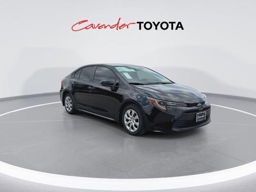 Midnight Black Metallic 2026 Toyota Corolla LE