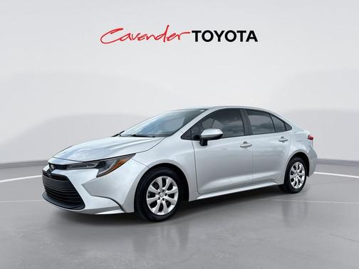 Classic Silver Metallic 2025 Toyota Corolla LE