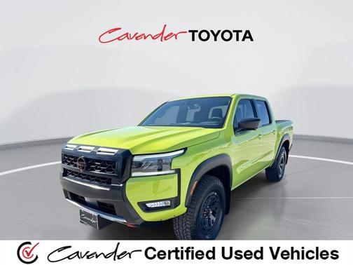 2026 Nissan Frontier PRO-4X