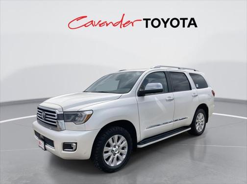 2020 Toyota Sequoia Platinum
