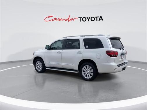 2020 Toyota Sequoia Platinum