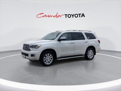 2020 Toyota Sequoia Platinum