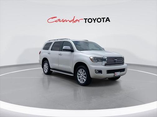 2020 Toyota Sequoia Platinum