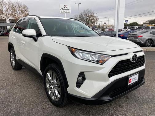 2021 Toyota RAV4 XLE Premium