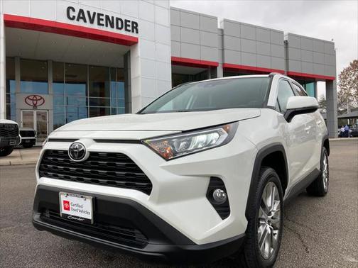2021 Toyota RAV4 XLE Premium