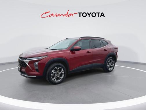 Crimson Metallic 2025 Chevrolet Trax LT