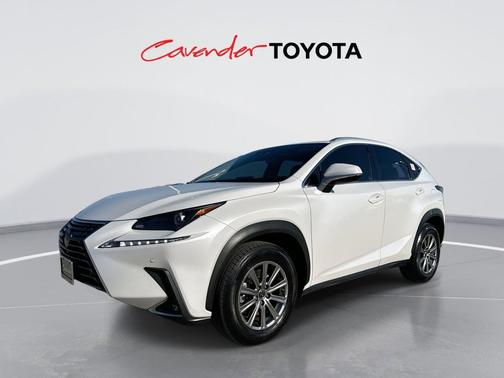 Eminent White Pearl 2021 Lexus NX 300 Base