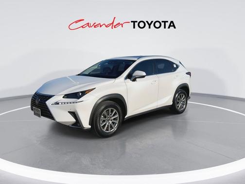 Eminent White Pearl 2021 Lexus NX 300 Base