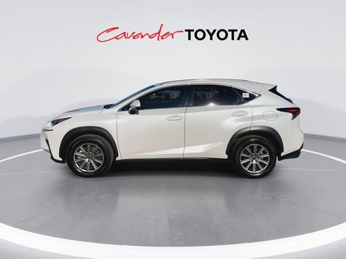Eminent White Pearl 2021 Lexus NX 300 Base