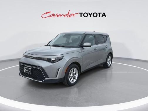 Steel Gray 2025 Kia Soul LX