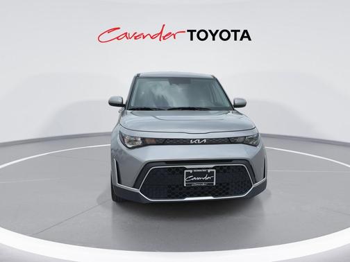 Steel Gray 2025 Kia Soul LX